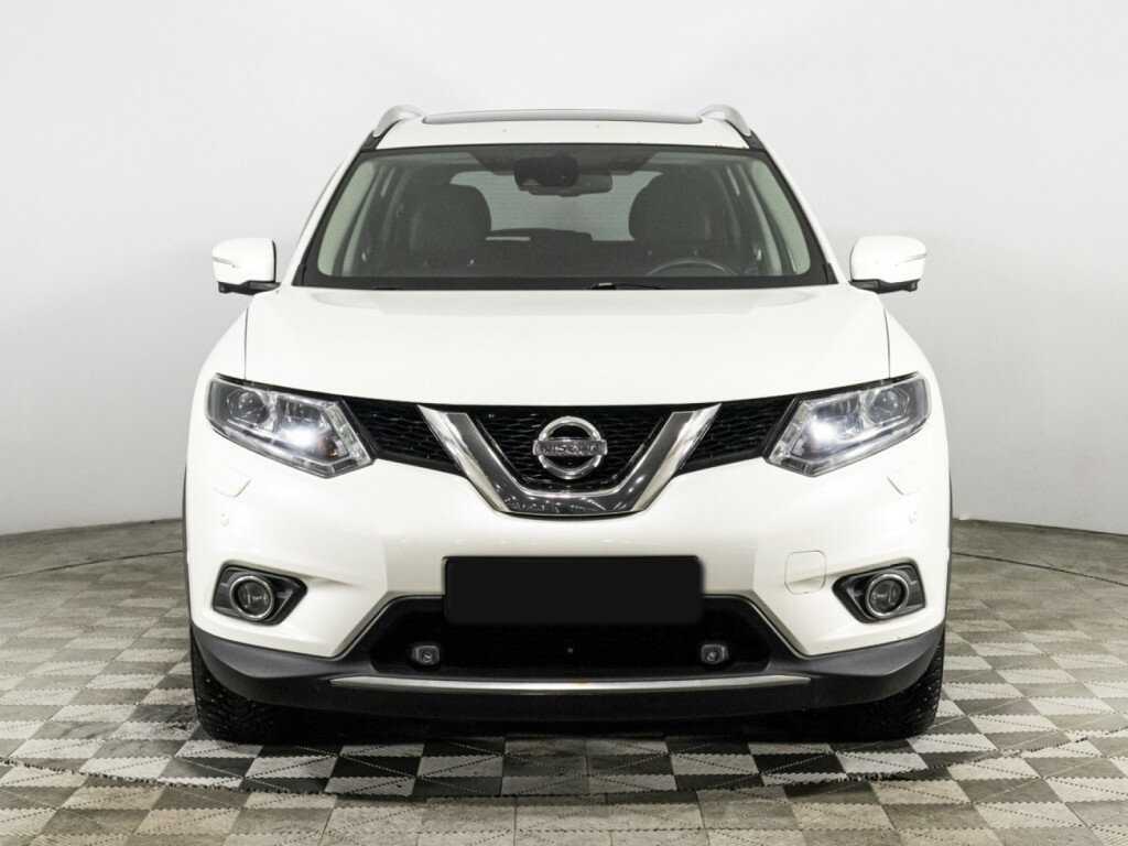 Nissan X-Trail б/у, 2017, Вариатор. Фото: #1