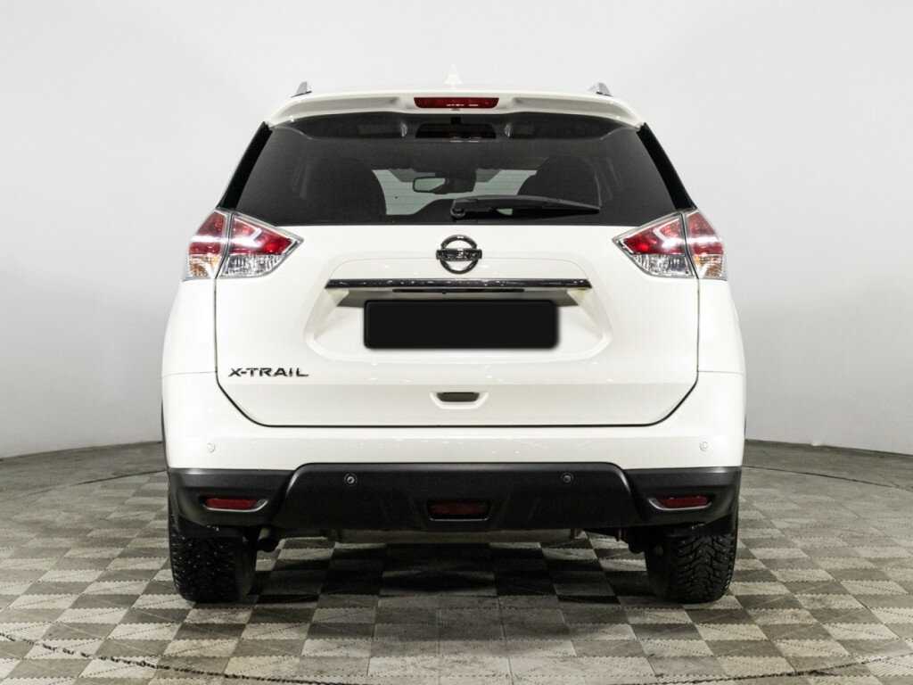 Nissan X-Trail б/у, 2017, Вариатор. Фото: #5