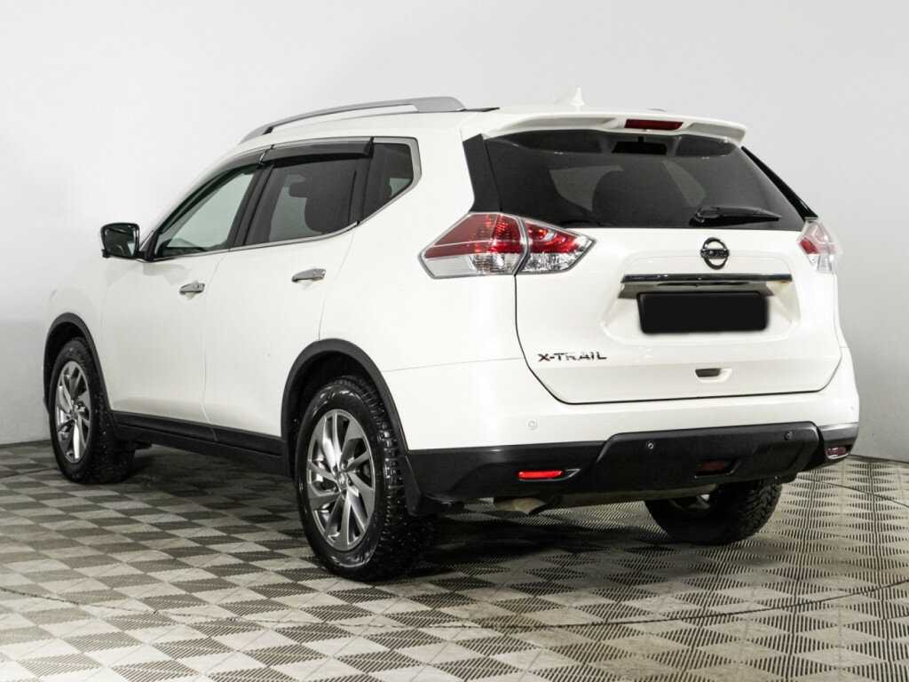Nissan X-Trail б/у, 2017, Вариатор. Фото: #6