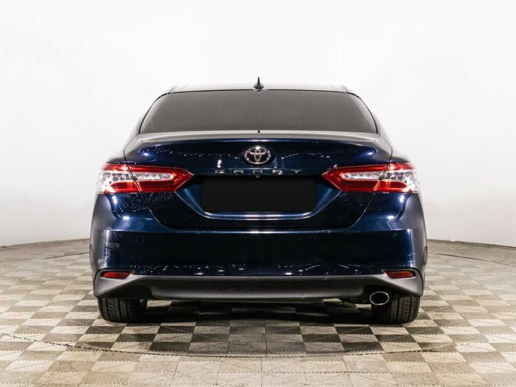 Toyota Camry б/у, 2019, Автоматическая. Фото: #5