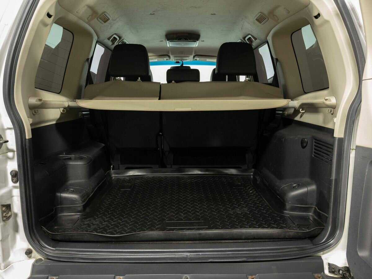 Mitsubishi Pajero б/у, 2013, Автоматическая. Фото: #22