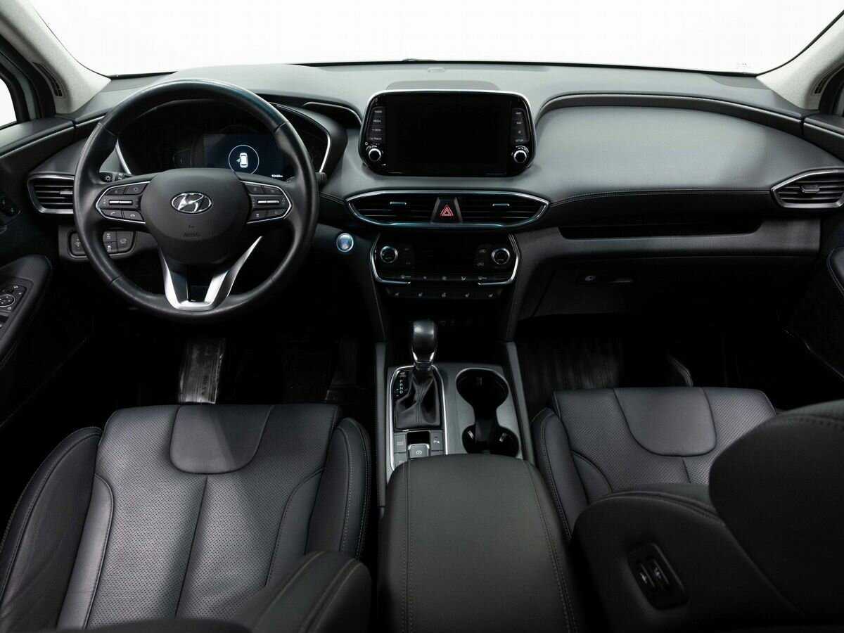 Hyundai Santa Fe б/у, 2020, Автоматическая. Фото: #14