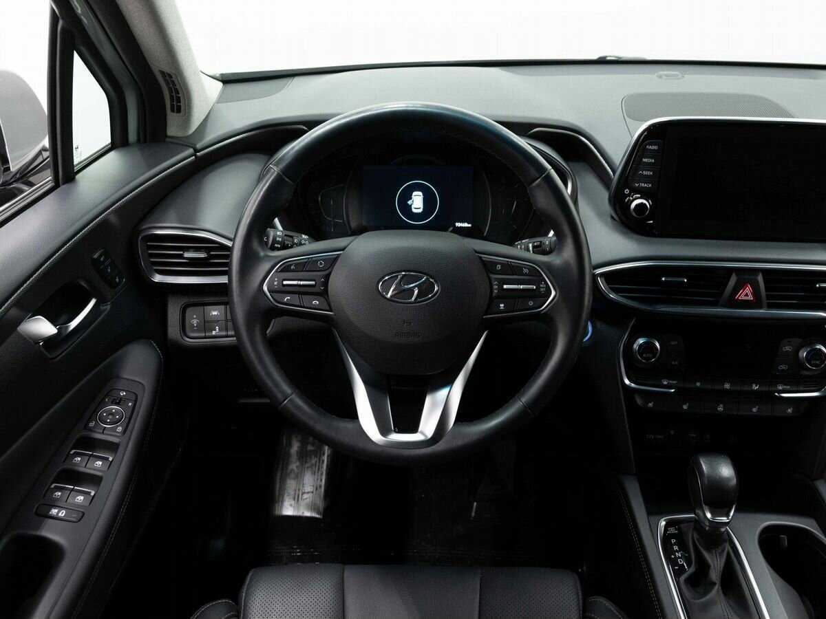 Hyundai Santa Fe б/у, 2020, Автоматическая. Фото: #15