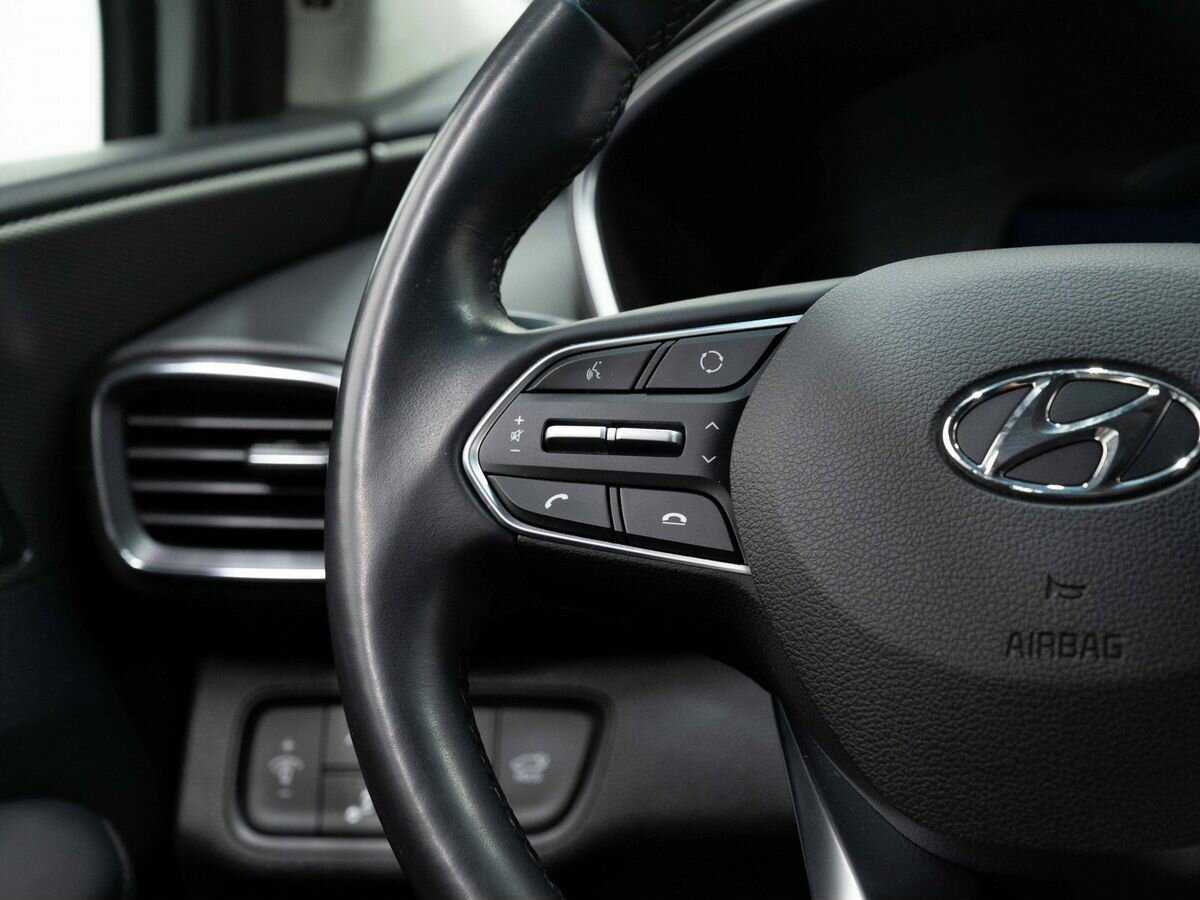 Hyundai Santa Fe б/у, 2020, Автоматическая. Фото: #16