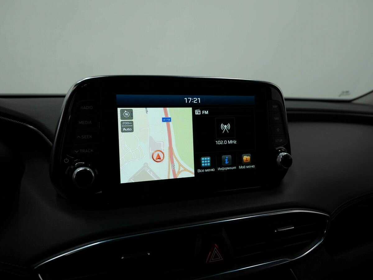 Hyundai Santa Fe б/у, 2020, Автоматическая. Фото: #24