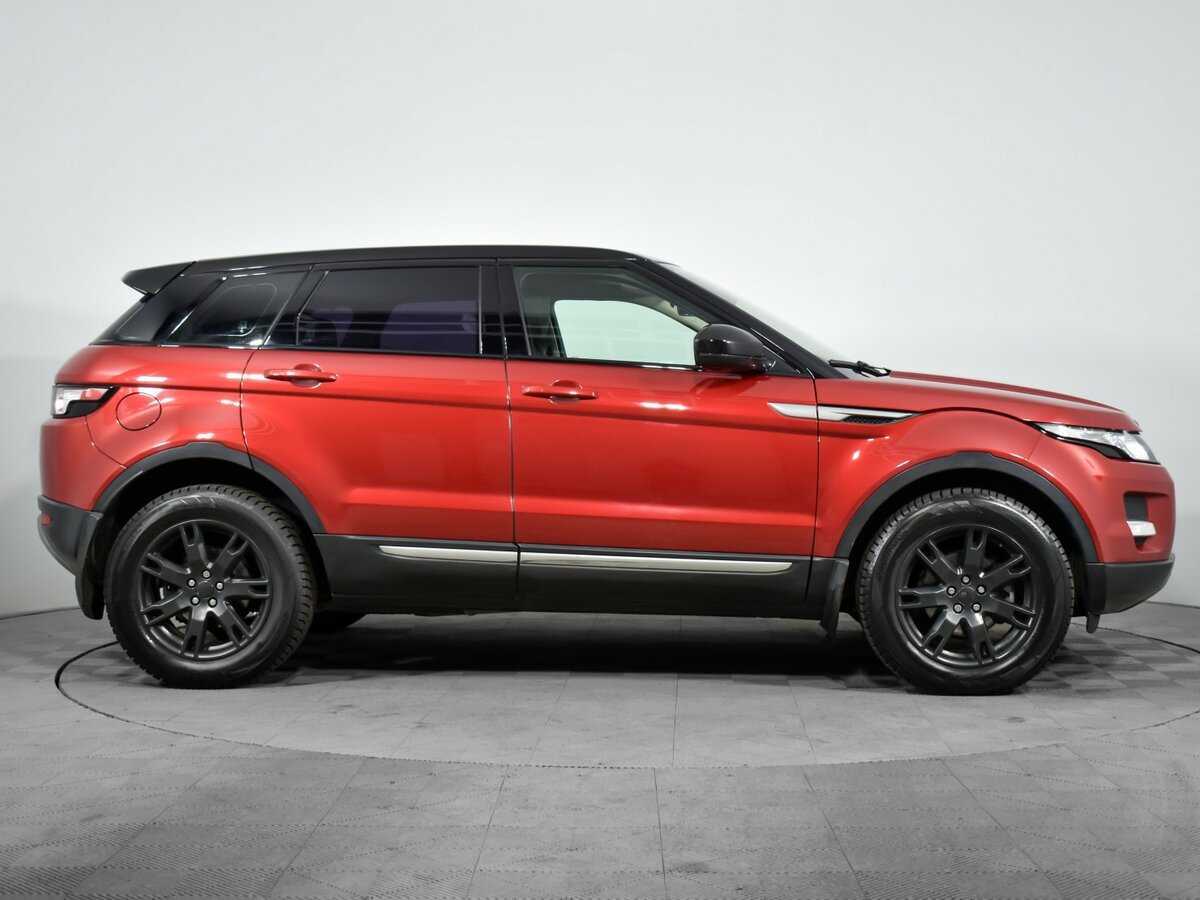 Land Rover Range Rover Evoque б/у, 2014, Автоматическая. Фото: #3