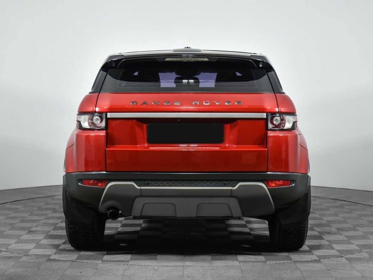 Land Rover Range Rover Evoque б/у, 2014, Автоматическая. Фото: #5