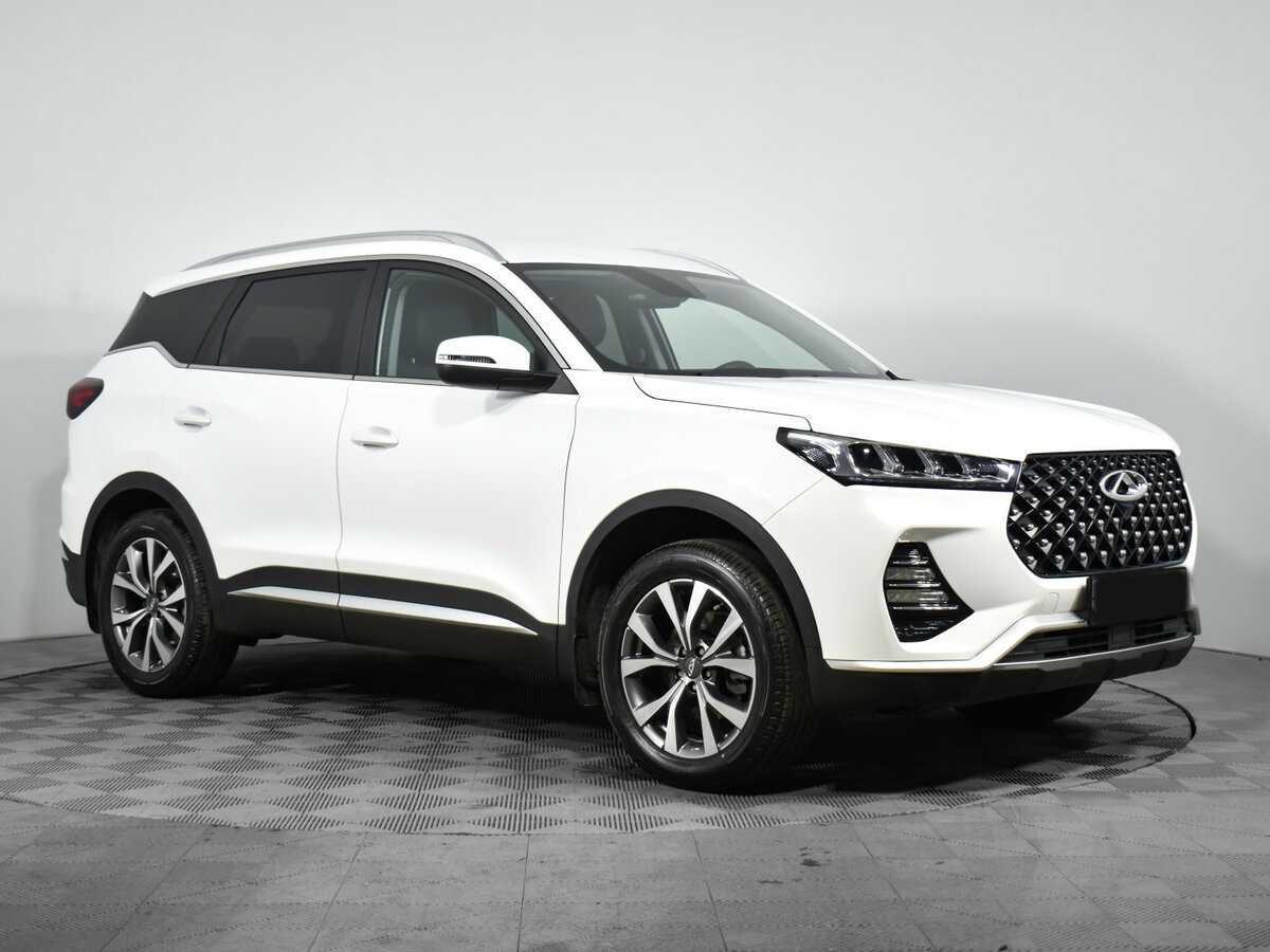 Chery Tiggo 7 Pro б/у, 2023, Вариатор. Фото: #1