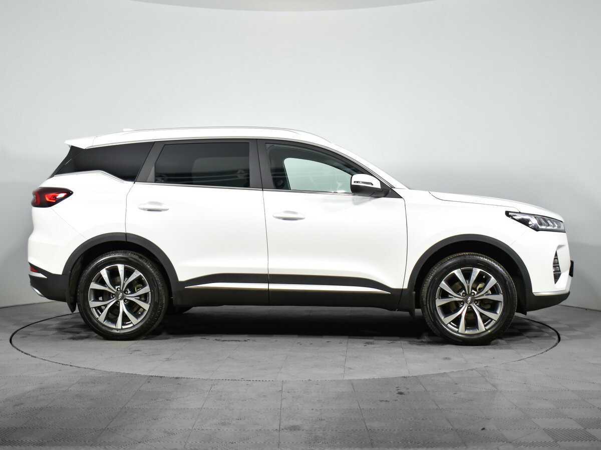 Chery Tiggo 7 Pro б/у, 2023, Вариатор. Фото: #2