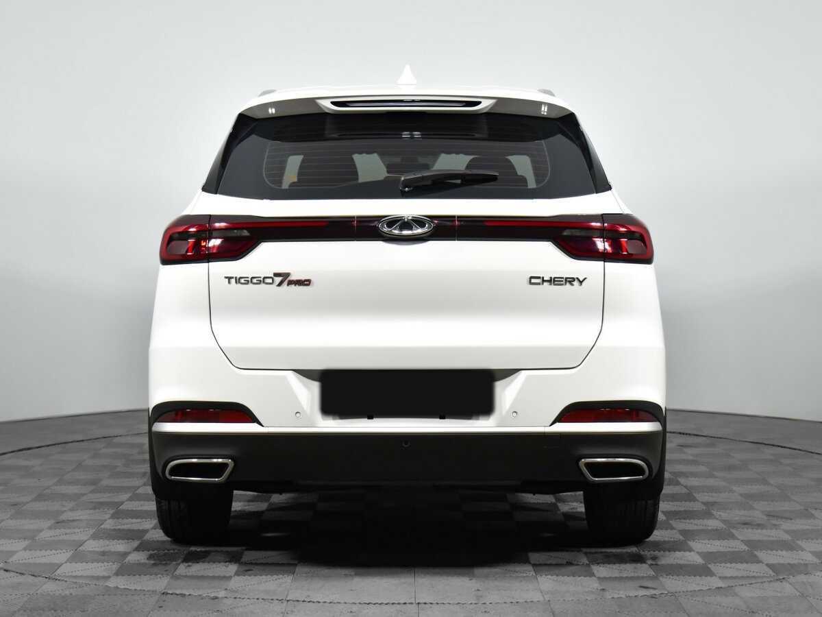 Chery Tiggo 7 Pro б/у, 2023, Вариатор. Фото: #4