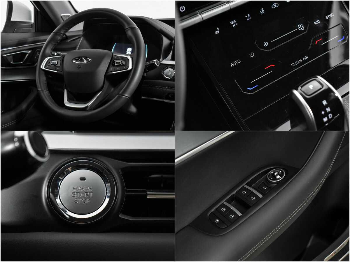 Chery Tiggo 7 Pro б/у, 2023, Вариатор. Фото: #21