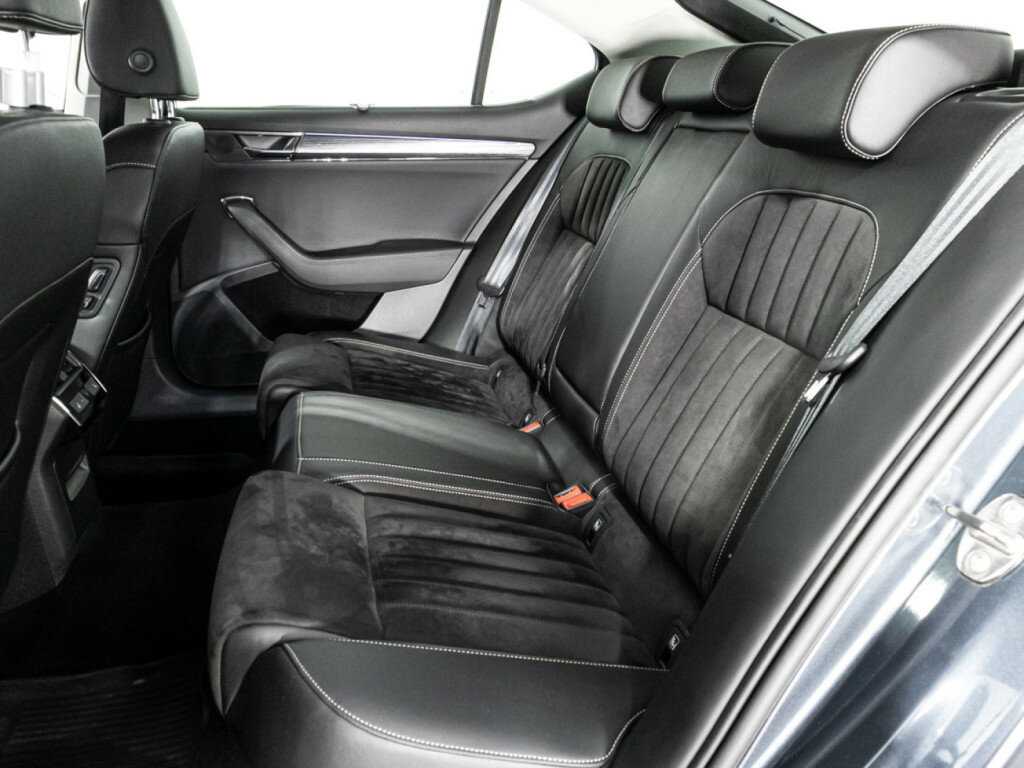 Skoda Superb б/у, 2020, Роботизированная. Фото: #9