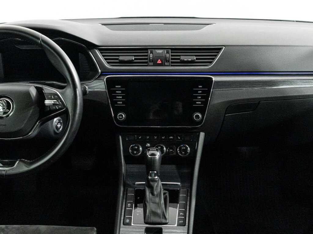 Skoda Superb б/у, 2020, Роботизированная. Фото: #13