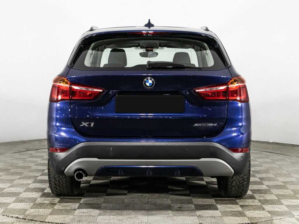 BMW X1 б/у, 2018, Автоматическая. Фото: #5