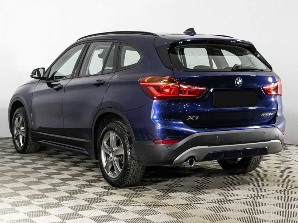 BMW X1 б/у, 2018, Автоматическая. Фото: #6
