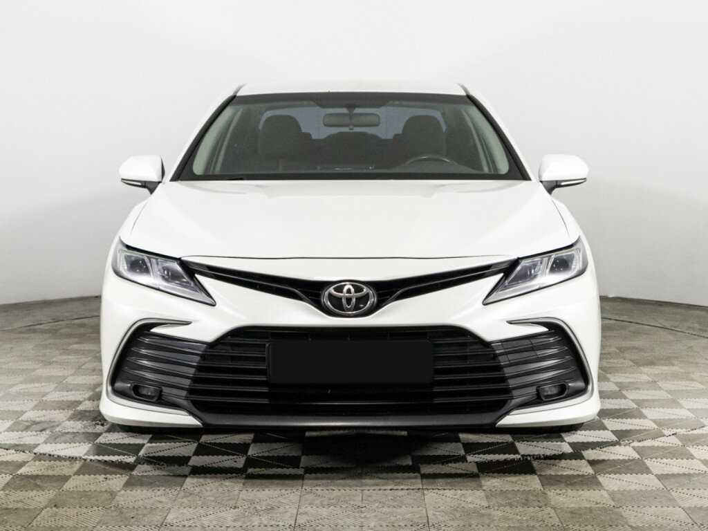 Toyota Camry б/у, 2021, Вариатор. Фото: #1