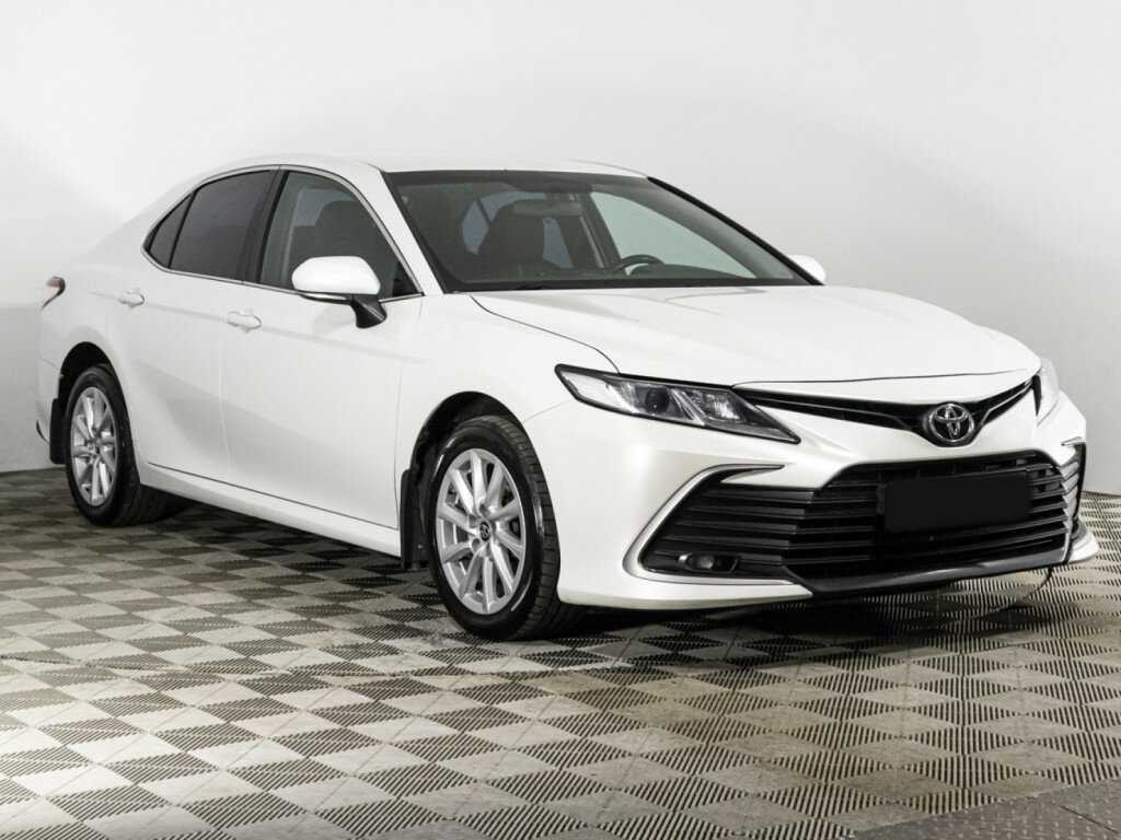 Toyota Camry б/у, 2021, Вариатор. Фото: #2