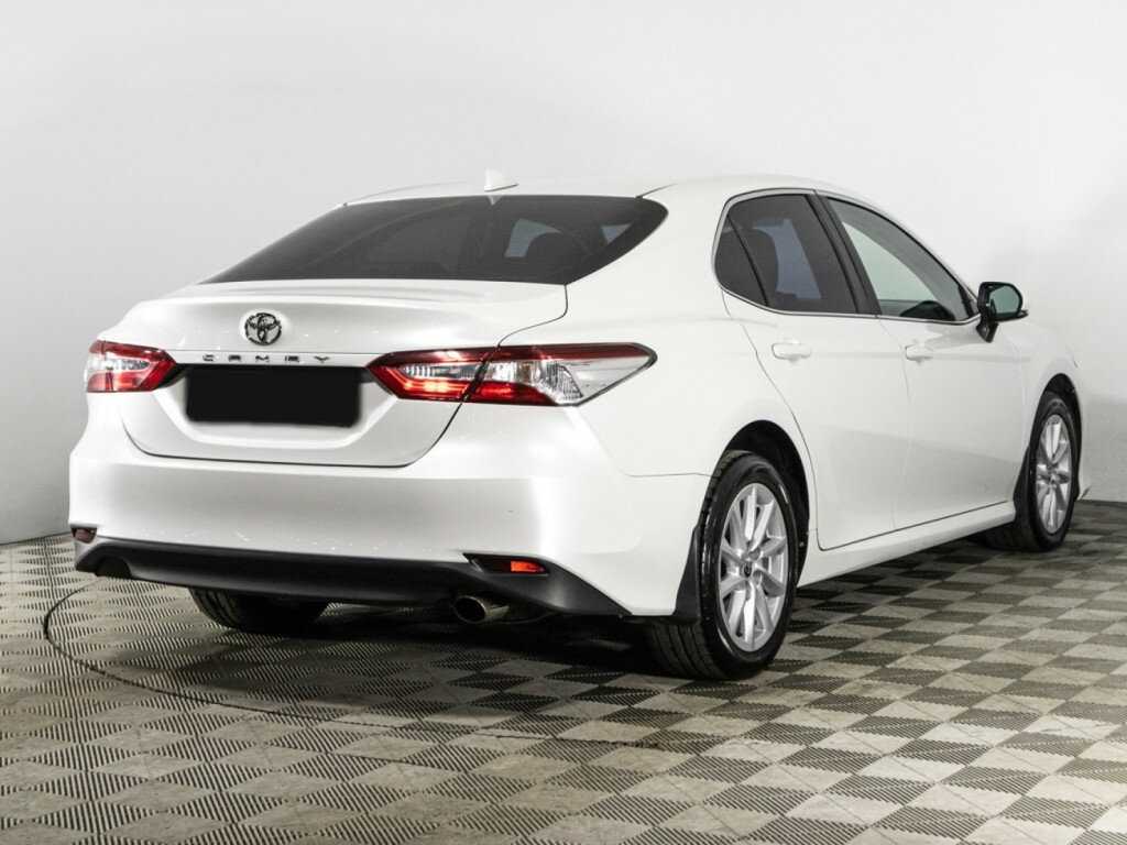 Toyota Camry б/у, 2021, Вариатор. Фото: #4