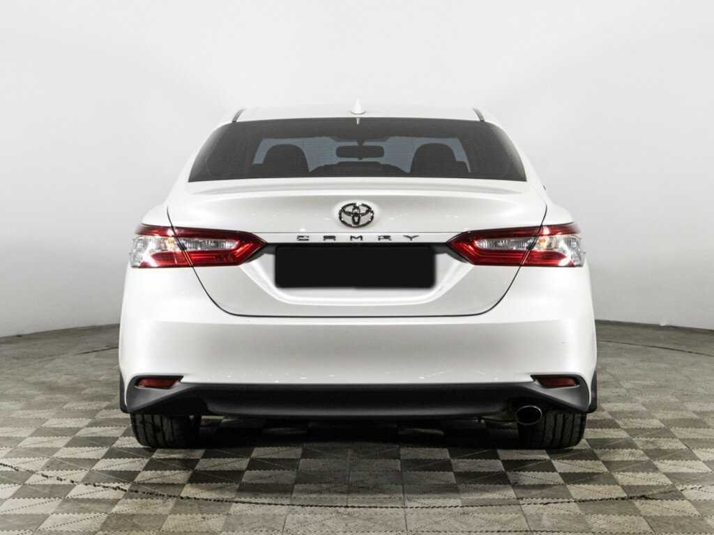 Toyota Camry б/у, 2021, Вариатор. Фото: #5