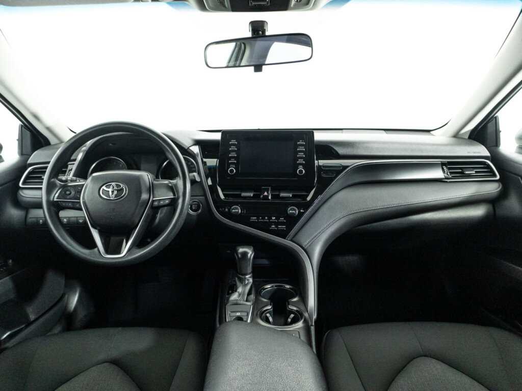 Toyota Camry б/у, 2021, Вариатор. Фото: #12