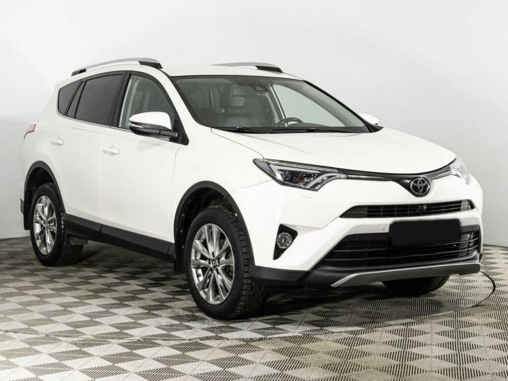 Toyota RAV4 б/у, 2017, Вариатор. Фото: #2