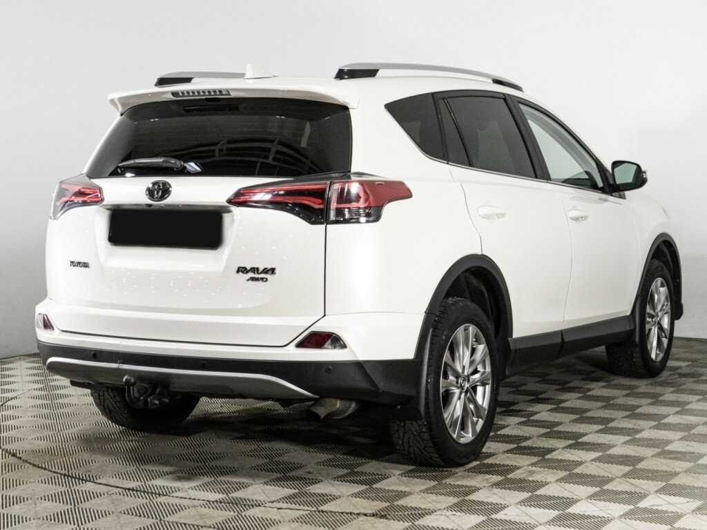 Toyota RAV4 б/у, 2017, Вариатор. Фото: #4