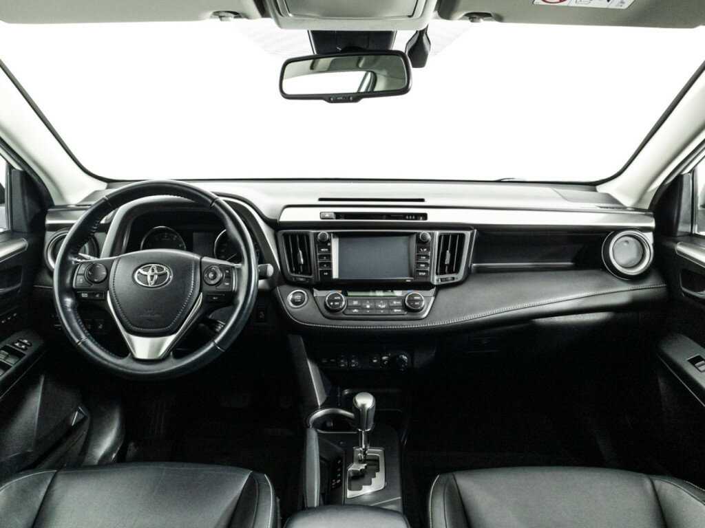 Toyota RAV4 б/у, 2017, Вариатор. Фото: #12