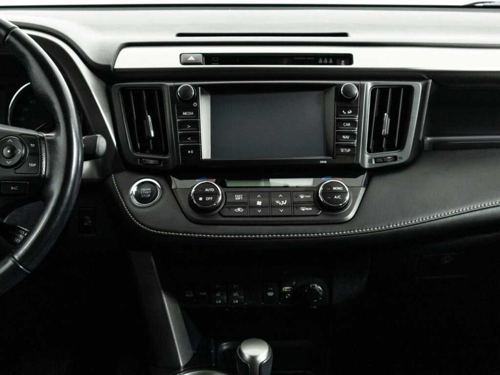 Toyota RAV4 б/у, 2017, Вариатор. Фото: #13