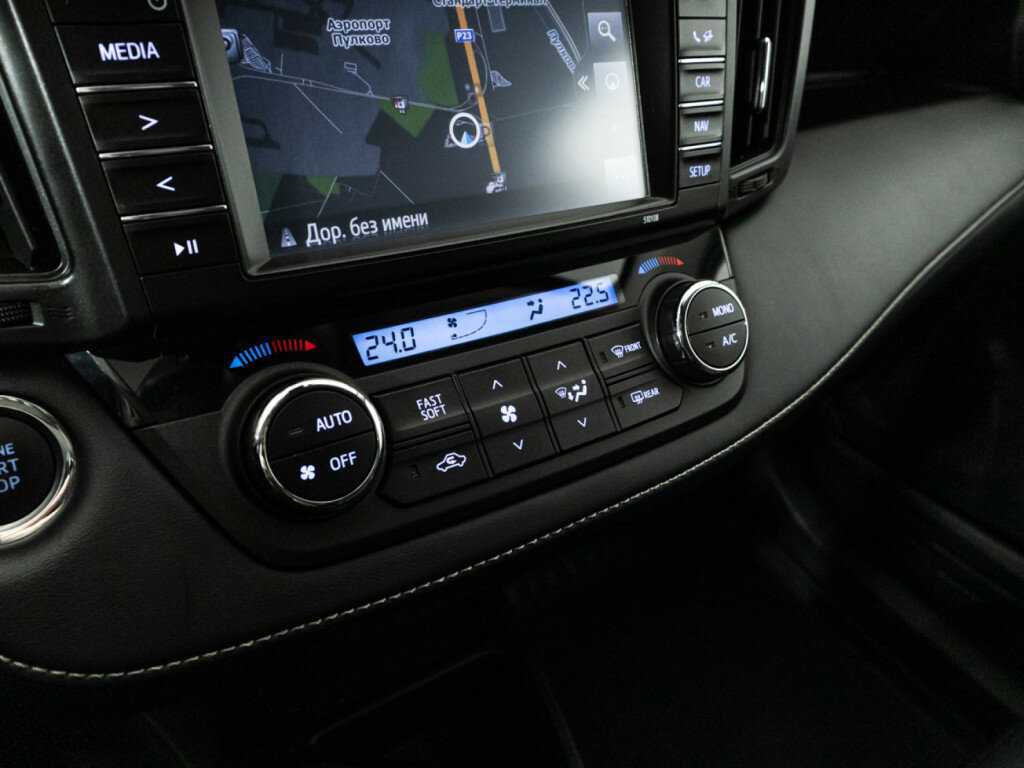 Toyota RAV4 б/у, 2017, Вариатор. Фото: #19