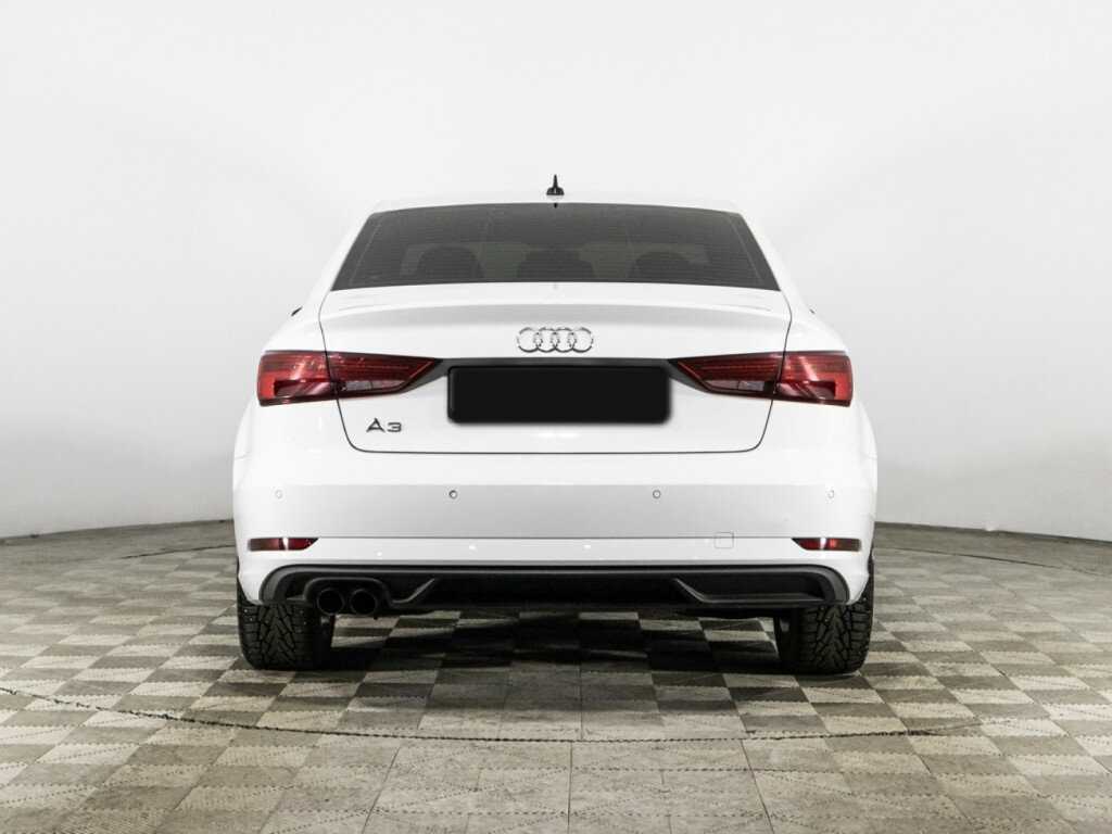 Audi A3 б/у, 2019, Роботизированная. Фото: #5