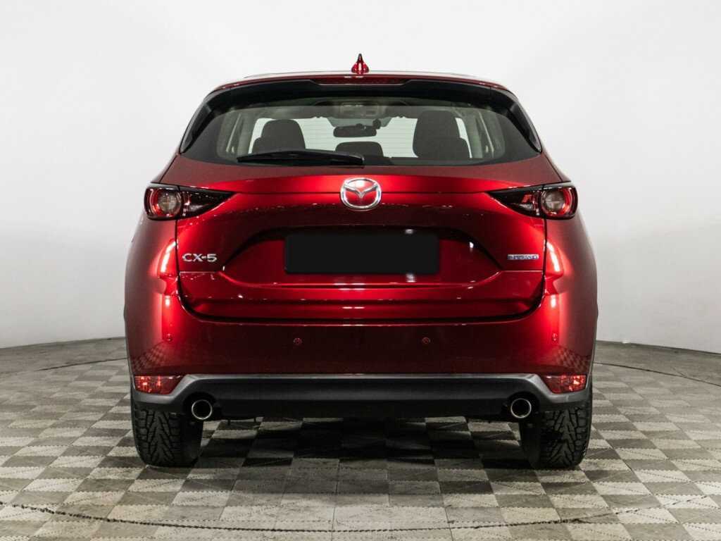 Mazda CX-5 б/у, 2020, Автоматическая. Фото: #5