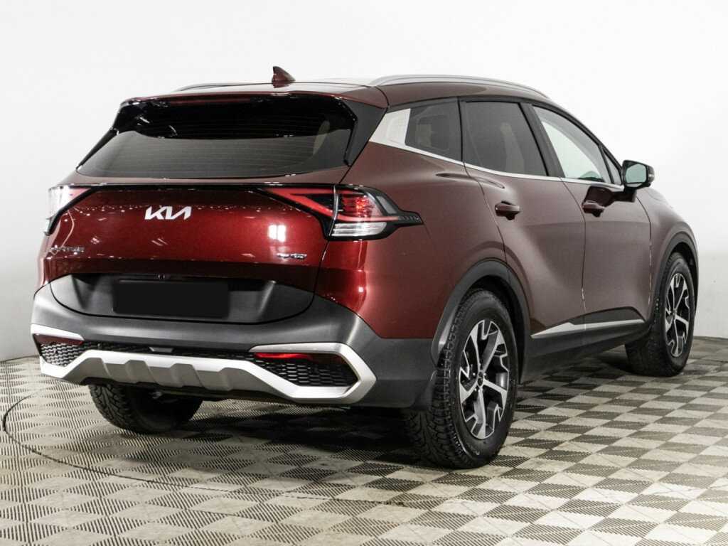 Kia Sportage б/у, 2022, Автоматическая. Фото: #4