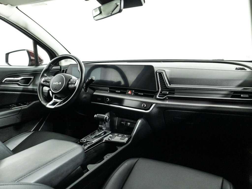 Kia Sportage б/у, 2022, Автоматическая. Фото: #9