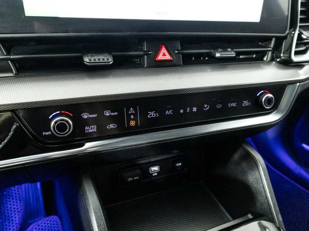 Kia Sportage б/у, 2022, Автоматическая. Фото: #20