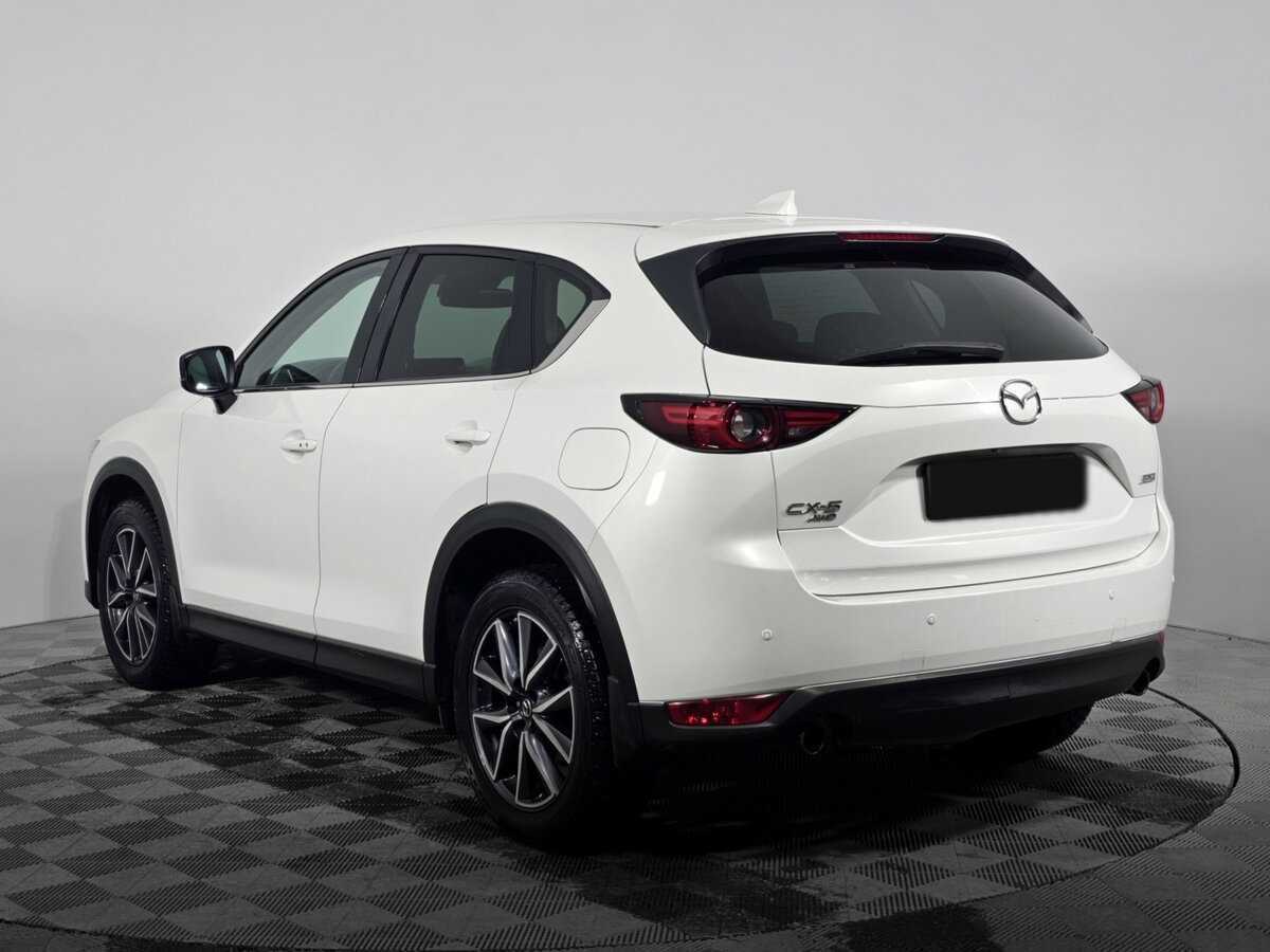 Mazda CX-5 б/у, 2018, Автоматическая. Фото: #5
