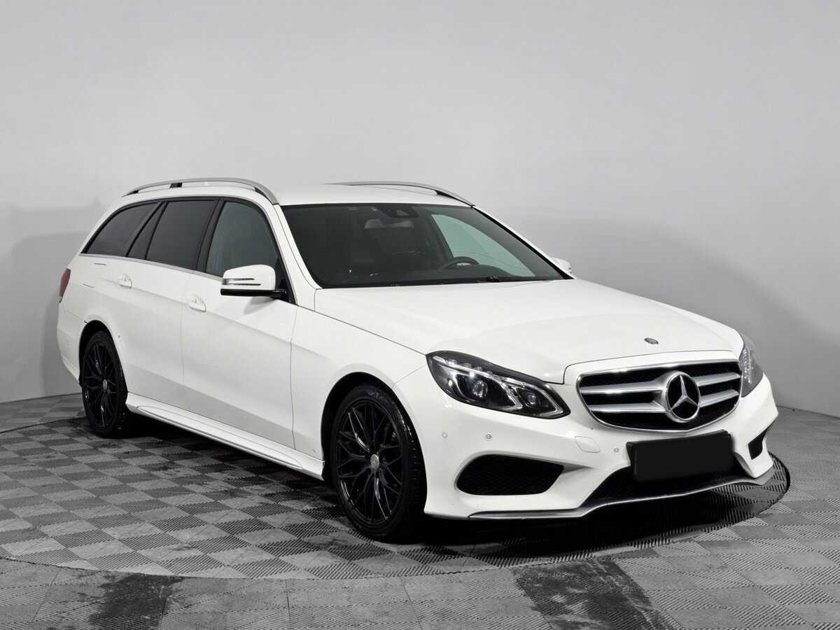 Mercedes-Benz E-Класс б/у, 2015, Автоматическая. Фото: #2