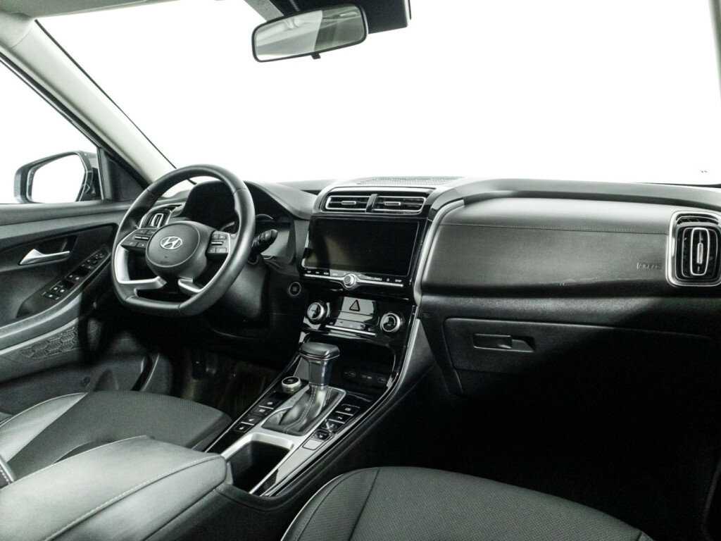 Hyundai Creta б/у, 2021, Автоматическая. Фото: #8