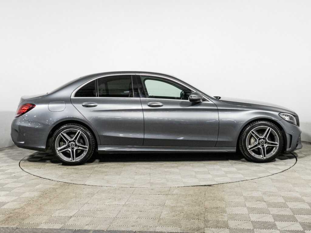 Mercedes-Benz C-Класс б/у, 2020, Автоматическая. Фото: #3