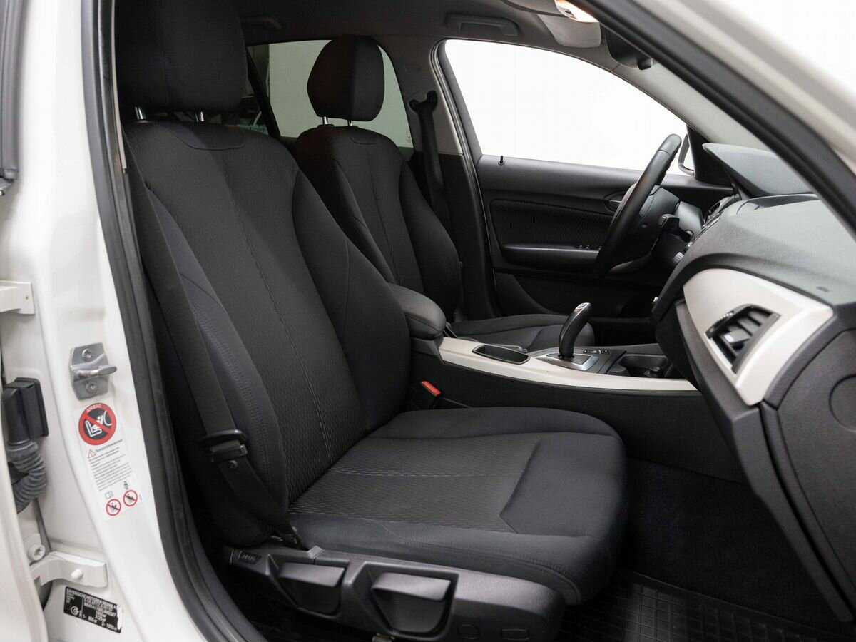 BMW 1 серии б/у, 2013, Автоматическая. Фото: #9