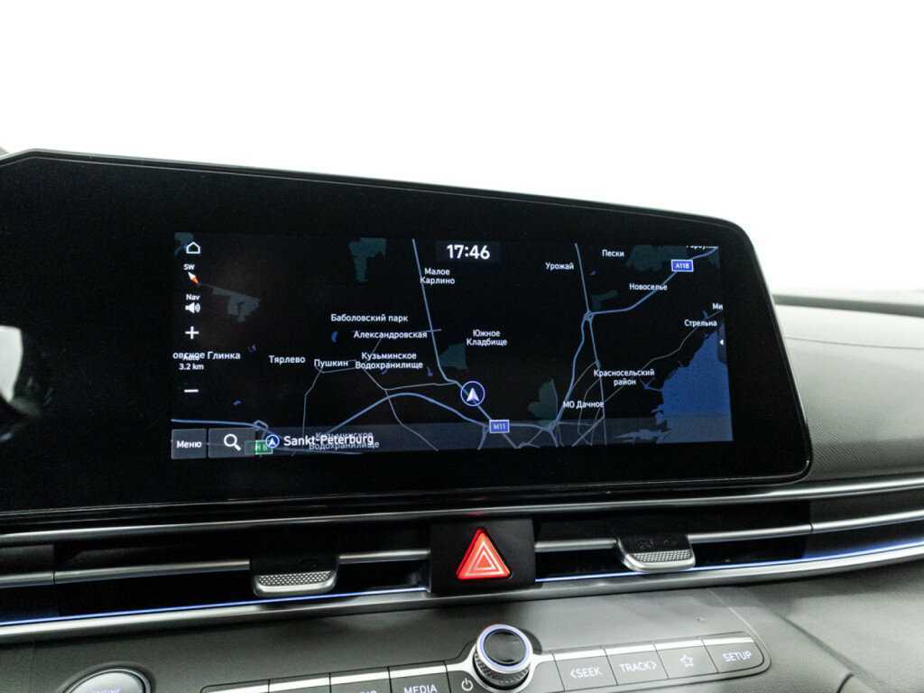 Hyundai Elantra б/у, 2021, Автоматическая. Фото: #17