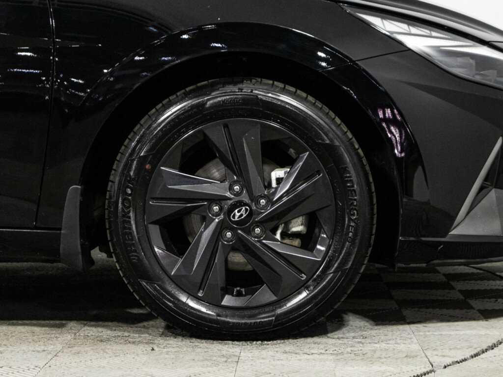 Hyundai Elantra б/у, 2021, Автоматическая. Фото: #23