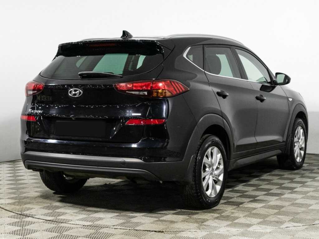 Hyundai Tucson б/у, 2019, Автоматическая. Фото: #4