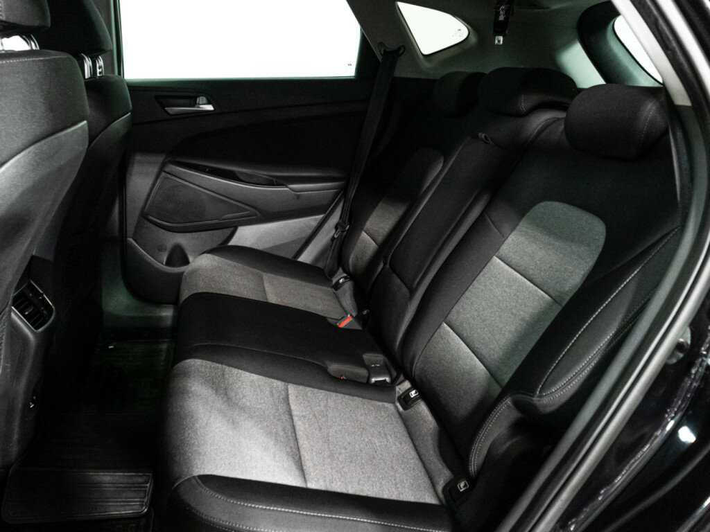 Hyundai Tucson б/у, 2019, Автоматическая. Фото: #9