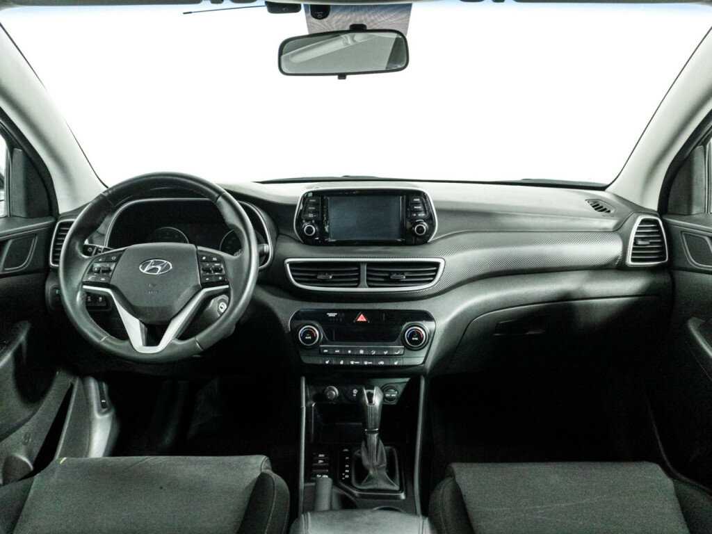 Hyundai Tucson б/у, 2019, Автоматическая. Фото: #12