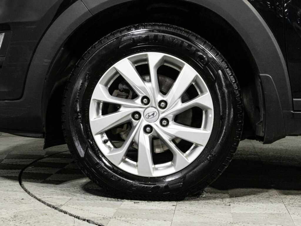 Hyundai Tucson б/у, 2019, Автоматическая. Фото: #19