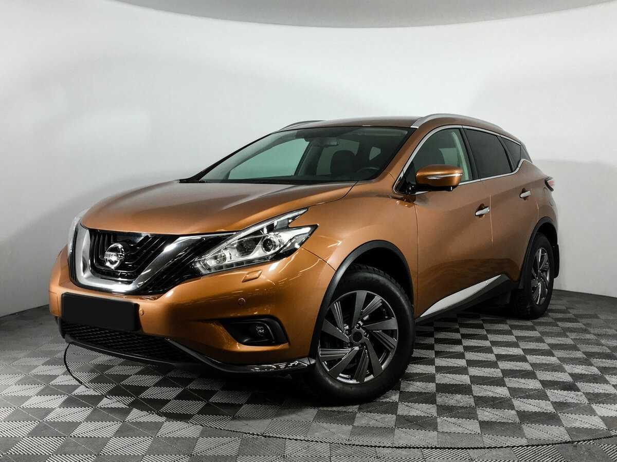 Nissan Murano б/у, 2019, Вариатор. Фото: #1