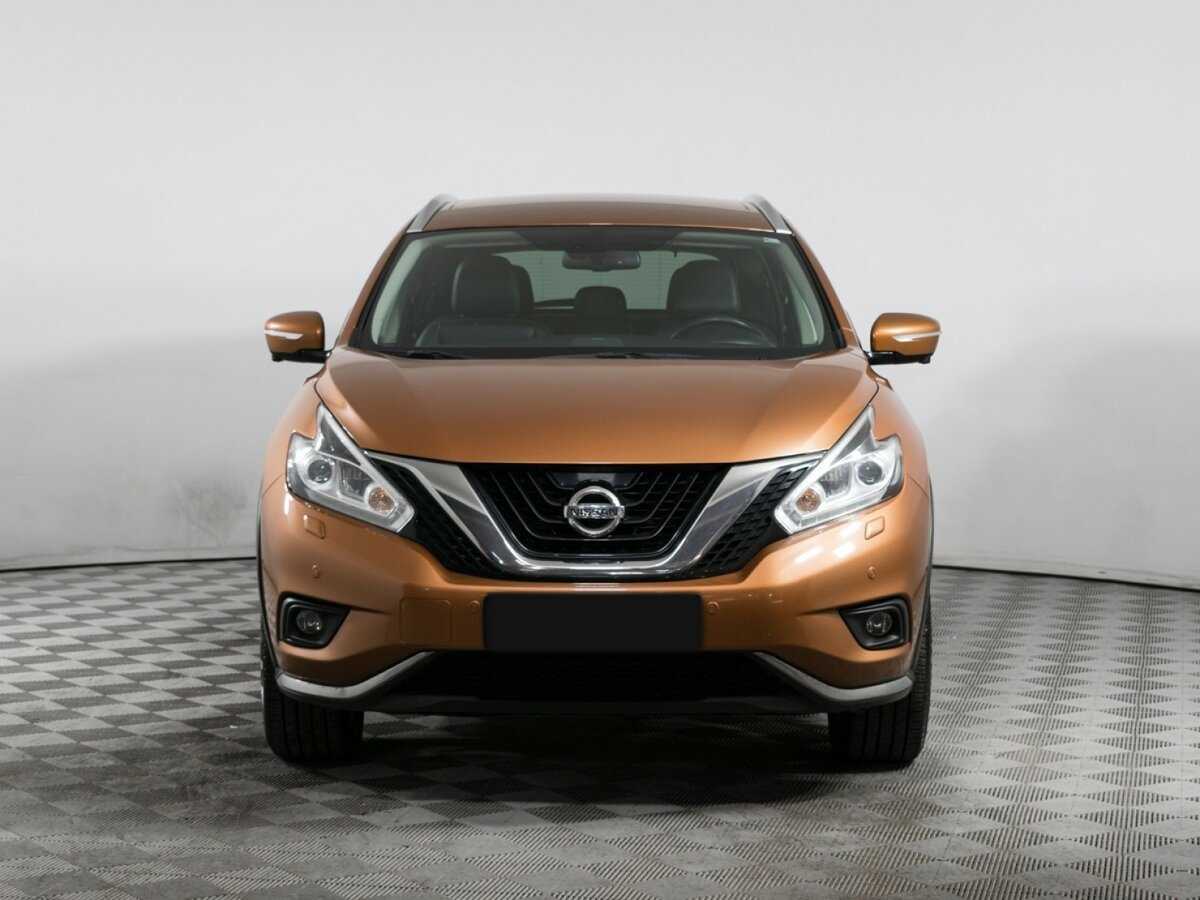 Nissan Murano б/у, 2019, Вариатор. Фото: #2