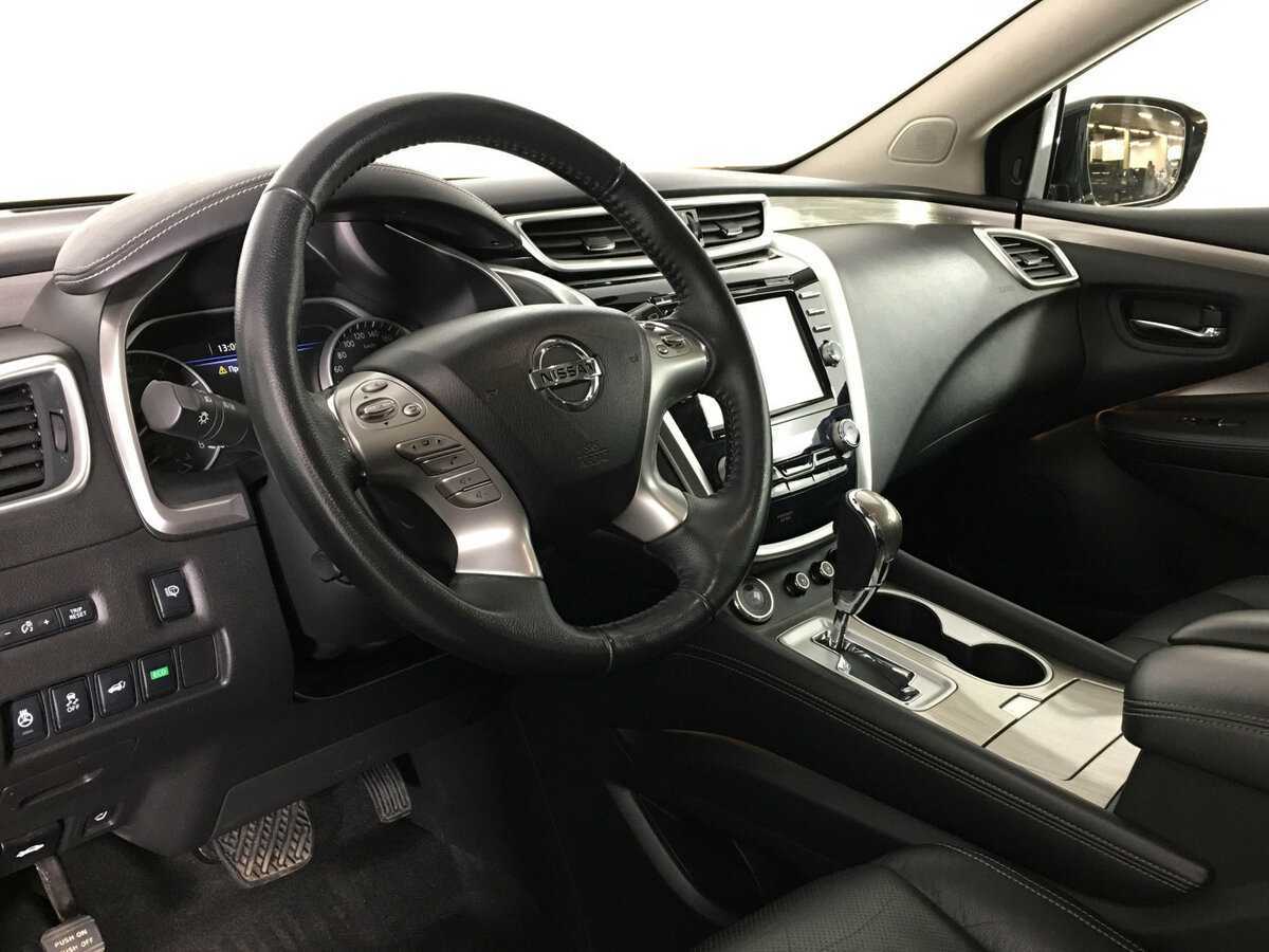 Nissan Murano б/у, 2019, Вариатор. Фото: #24