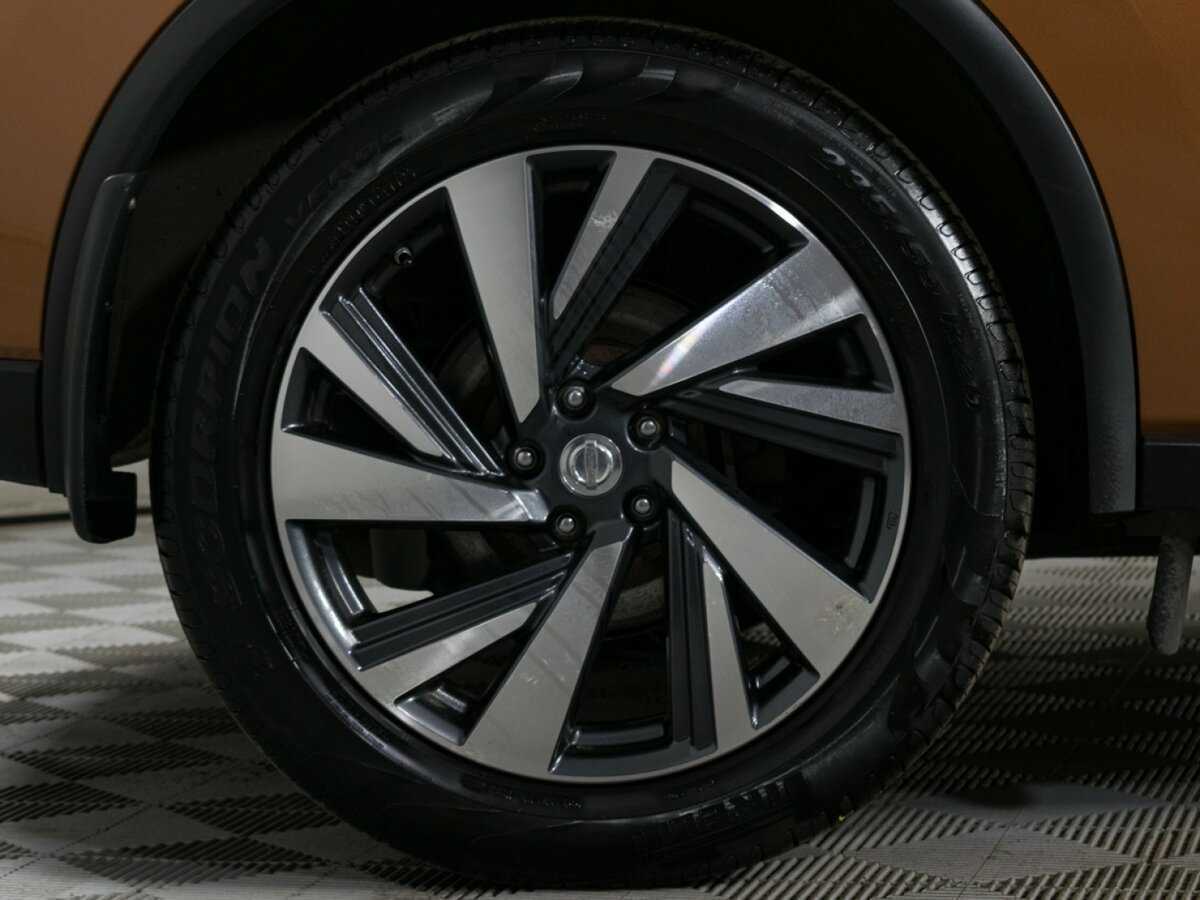 Nissan Murano б/у, 2019, Вариатор. Фото: #33