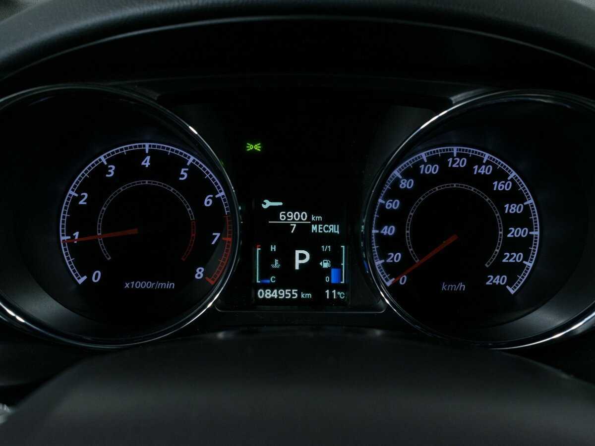 Mitsubishi ASX б/у, 2019, Вариатор. Фото: #10